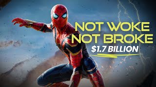 SpiderMan No Way Home is destroying box office records Here’s why [upl. by Kado]