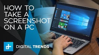 How To Take A Screenshot On A PC [upl. by Yelir]