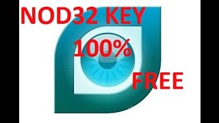 Nod 32 key updates every day Userpass [upl. by Northey502]