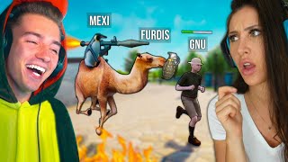 Mein LETZTES Video mit Mexify und Furdis Zookeeper Simulator [upl. by Herzberg629]