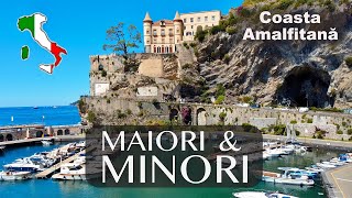 MAIORI amp MINORI  Amalfi Coast  Italy 🇮🇹 [upl. by Neddie435]