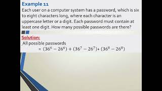 Discrete Mathematics Lecture 9 [upl. by Epoillac]