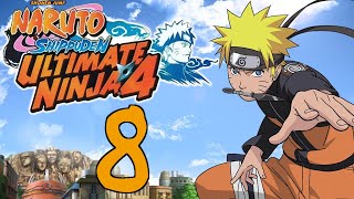 Naruto Shippuden Ultimate Ninja 4 Part 8  Return To The Village  Illegal Umbrella [upl. by Drwde]