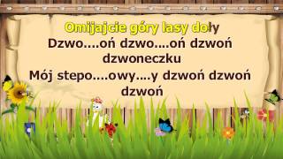 Hej Sokoły  z linią melodyczną  karaoke [upl. by Yxor]