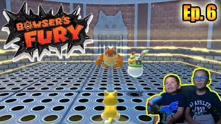 🐢AXEL Y KEVIN en Bowsers Fury Parte 6  Nintendo Switch  Leonel al Cuadrado bowsersfury gameplay [upl. by Dylane]