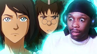 ENEMY AT THE GATE Legend Of korra Book 4 Episode 5 Reaction [upl. by Franciskus]