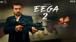 EEGA 2  Official Trailer 2023 Makkhi 2  Ramcharan  Samantha  S S Rajamouli  Makkhi 2 Trailer [upl. by Elimay]