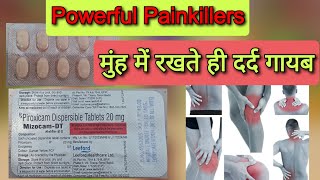 दर्द की पावरफुल दवा Piroxicam Dispersible tablet uses in hindi  Mizocam  DT tablet uses [upl. by Evars]