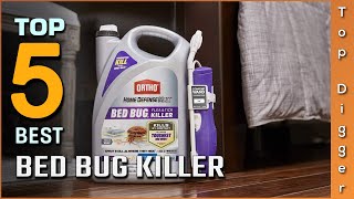 Top 5 Best Bed Bug Killers Review in 2023  Dont Buy Before Watching This [upl. by Isnan]