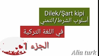 DilekŞart kipi أسلوب الشرطالتمني في اللغة التركية [upl. by Gatias938]