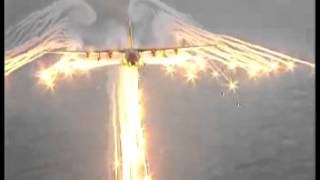 AC130 Flares [upl. by Krebs171]