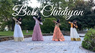 Bole Chudiyan  K3G  Jass Bains Choreography  Sangeet Dance [upl. by Hillinck]