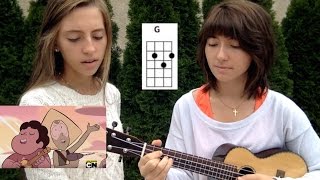 Peace and Love Steven Universe Ukulele Tutorial [upl. by Yliab]