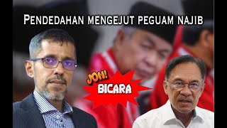 Peguam Najib seakan sahkan syak saya Kerajaan cuba halang pengampunan Najib tapi YDPA teruskan juga [upl. by Myrtice]