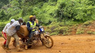 LIBERIAN MEN AT WORK  BAD ROAD VS TEAM SPIRIT  LIBERIA 2021  HelenasQueendom [upl. by Rett202]