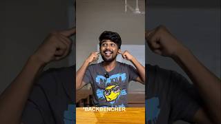 SCHOOL 🏫 la SCALE CHECK 🤣 comedy telugu schoollife memories backbenchers shorts [upl. by Mackenie]