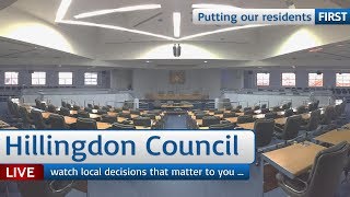 Hillingdon Council  5 July 2018 multicamera event [upl. by Ttenaj]