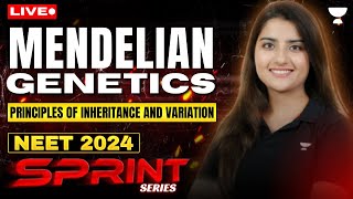 Mendelian Genetics  Principle of Inheritance and Variation  NEET 2024  Seep Pahuja [upl. by Trautman215]