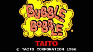 Bubble Bobble Arcade InGame Music [upl. by Aicirt343]