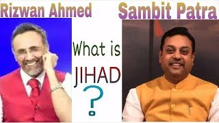 Sambit Patra and Rizwan Ahmed on ISLAM [upl. by Anivlek508]