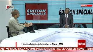 🚨TFM LIVE  Edition Spéciale du 06 Mars 2024  Vote du projet de loi damnistie [upl. by Elleina]