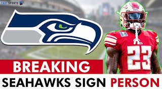 BREAKING Seattle Seahawks Sign UFL RB Ricky Person Jr In NFL Free Agency  Seahawks News Analysis [upl. by Euqnimod]