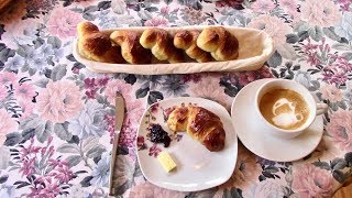 Making Croissant from scratch [upl. by Copeland]