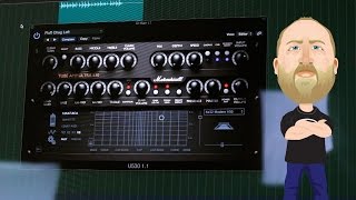 Mercuriall U530 Guitar Plugin  Demo [upl. by Zingale]