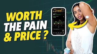 DONT buy a Constant Glucose Monitor CGM before you watch this  VegFit Reviews [upl. by Aesoh561]