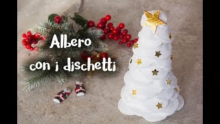 Alberello di Natale con dischetti struccanti [upl. by Sharona]