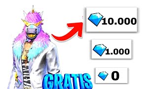 💎 ¡Cómo CONSEGUIR DIAMANTES GRATIS en FREE FIRE en SOLO MINUTOS 2024 ✅DIAMANTES GRATIS EN FREE FIRE [upl. by Ilona]