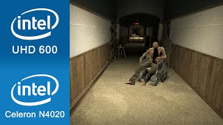 Outlast Gameplay Intel UHD 600  Intel Celeron N4020 [upl. by Long862]