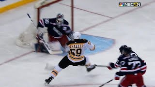 Tim Schaller chases Henrik Lundqvist with spectacular goal [upl. by Aleac]