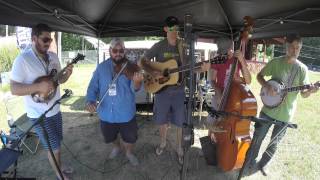 Colebrook Road  Live by the Bus  Podunk Bluegrass Festival 2015  TELEFUNKEN [upl. by Enytsirk]