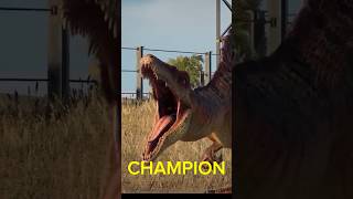 QUEM IRÁ GANHAR DO SPINORAPTOR Jurassic World Evolution 2 jurassicworldevolution2 viral [upl. by Kumagai697]