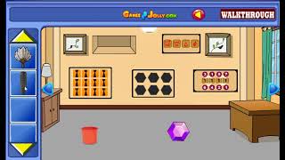 Find The Main Door Key Walkthrough  Games2Jolly [upl. by Raybin224]