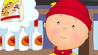 Caillou 2017 New Season  Caillou loves cookies  Videos For Kids [upl. by Suoivatnod266]