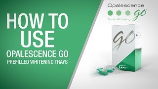 How to Use Opalescence Go Professional Teeth Whitening [upl. by Naujad]