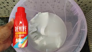 Revive instant starch  How to starch clothes  How to use Revive Liquid stiffener  Revive Liquid [upl. by Swithbert]