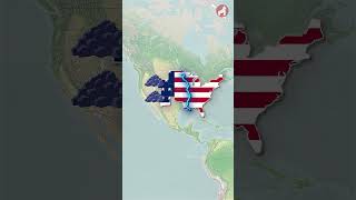 How America Expanded From Small Colony to Vast Nation [upl. by Aisenat]