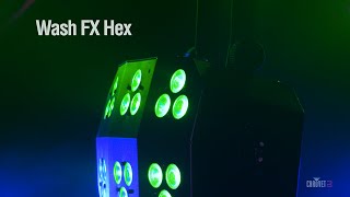 CHAUVET DJ Wash FX Hex [upl. by Annavaj]