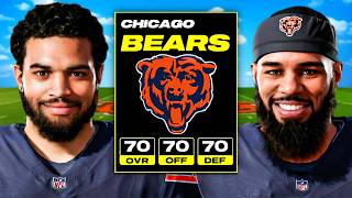 I Rebuild the BEARS in Madden 25 [upl. by Aroled]