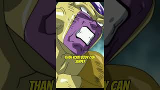 Golden Frieza’s Weakness Exposed🤯🤯 [upl. by Rovit]