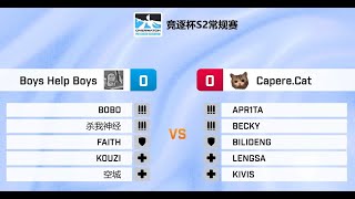 CapereCat vs Boys Help Boys  Oct252024  ProChaser Association Season 2 Group Stage Week 1 [upl. by Adnohryt290]