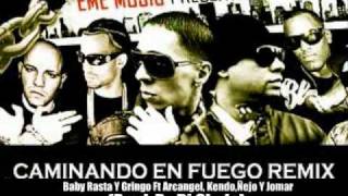 Caminando En Fuego Dembow Remix Prod By Dj Chulo [upl. by Tik702]