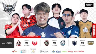 🔴 LIVE  MPL ID S14  Regular Season Hari 2 Minggu 3  Bahasa Indonesia [upl. by Proud540]