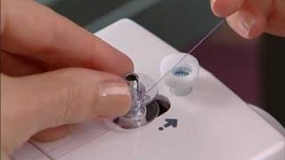 SINGER® Sewing Machine Threading Tutorial [upl. by Weisberg]