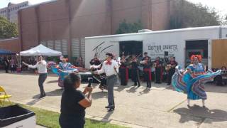 VISD Mariachi and Ballet Folklorico  Los Machetes [upl. by Ecnarepmet]