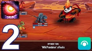 Monster Legends  Gameplay Walkthrough Part 2  Adventure Map Levels 15 iOS Android [upl. by Rodrique]