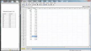 SPSS  Independent Samples tTest [upl. by Ogait]